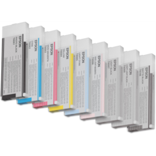T614800 Epson UltraChrome K3 Matte Black Ink 220ml Stylus Pro 4800/4880