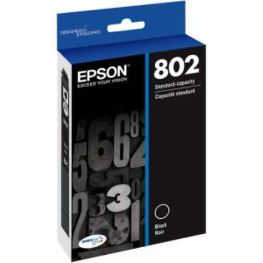 T802120BCS Epson 802 Combo Black and Color Original Ink Cartridge