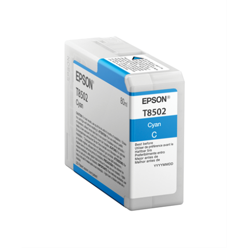 T850200 Epson 850 HD Cyan Original Ink Cartridge