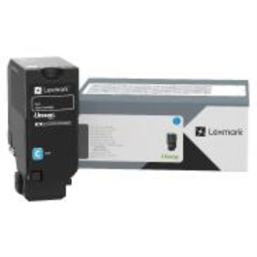 Lexmark CS735 Cyan 12.5K Toner Cartridge Part no.: 71C0X20