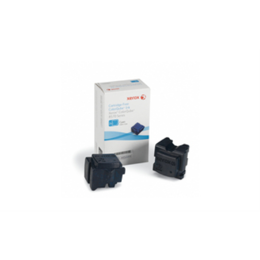 108R00926 ColorQube 8570/8580 Cyan Solid Ink Pack (2 Sticks)