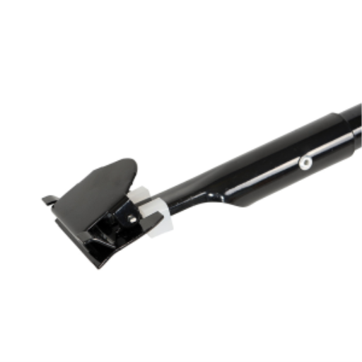 Dust Mop 60" Metal Handle with Snap On Clip for Snap on Frames