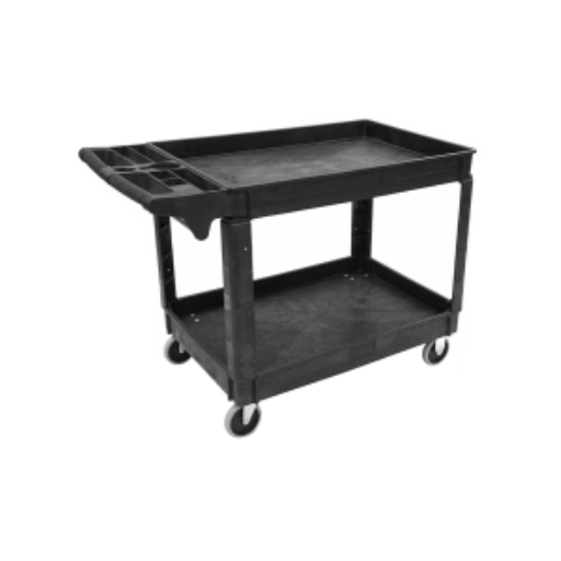 HD Lipped Utility Cart Large 550lbs CaEAity - 46-3/4''x 25-1/2''x 33-1/2''