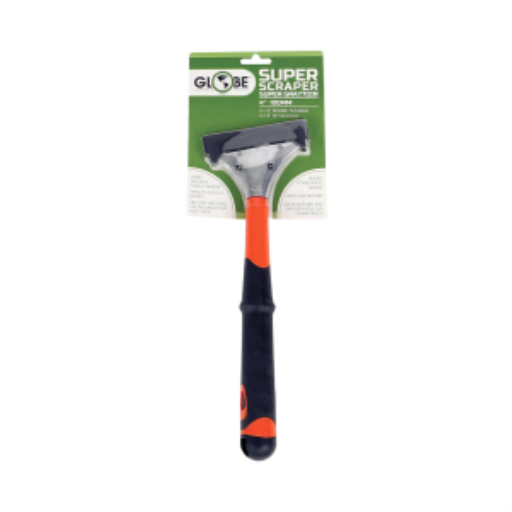 4" Heavy duty scraper, 12" Long, with 5 blades