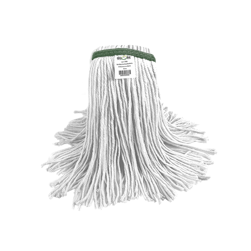 Syn-Pro? Synthetic Wet mop Narrow Band 32oz Cut End White Bagged