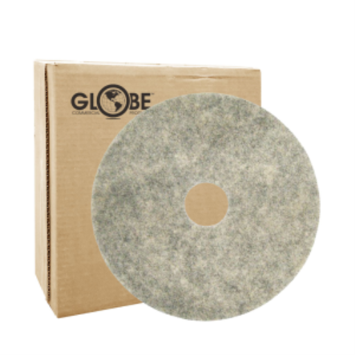24" Hair Blend Heavy Ultra High Speed Burnishing Pad