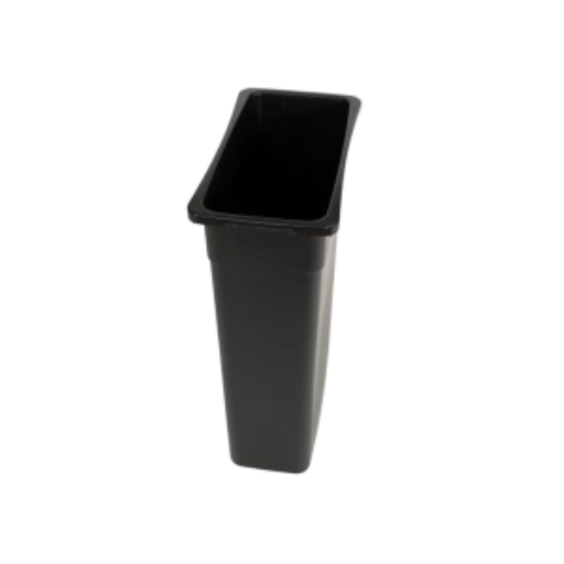 Slim Container 23 Gallon Black