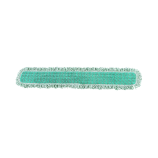 Microfiber Dry Pad 60" with Fringe Green