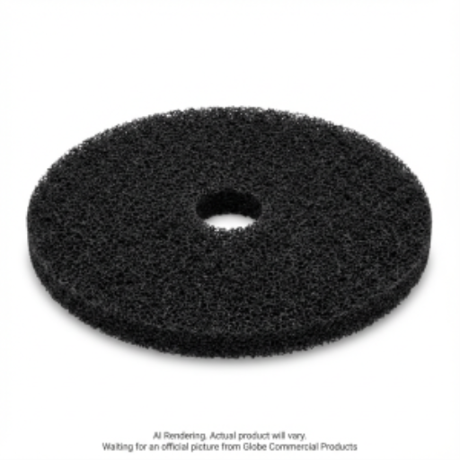 11" Black Stripping Floor Pad