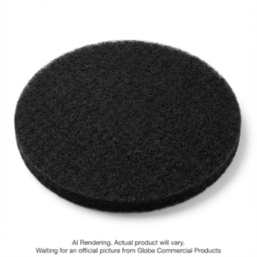 16" Black Stripping Floor Pad