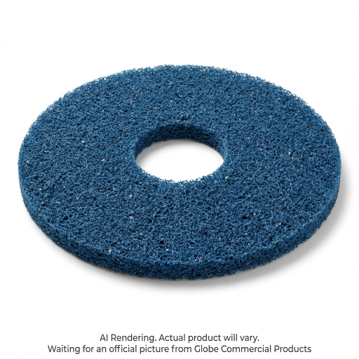16" Blue Cleaner Floor Pad