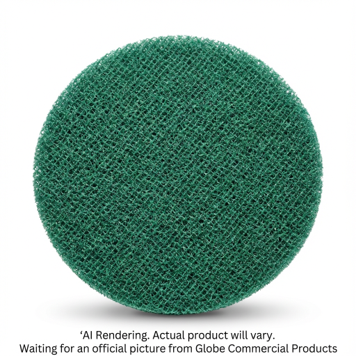 18" Emerald Hy-Pro Floor Pad
