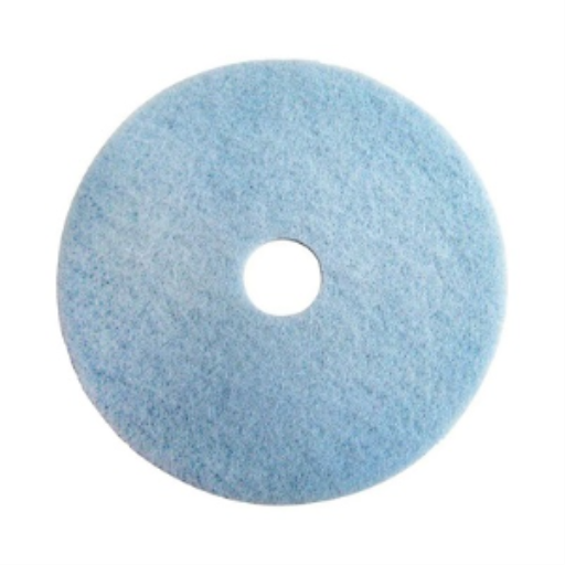 20" Blue Velvet Ultra High Speed Burnishing Pad