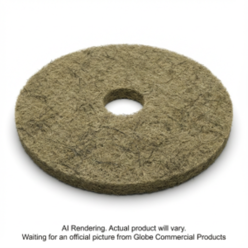 24" Hair Blend Medium Ultra High Speed Burnishing Pad