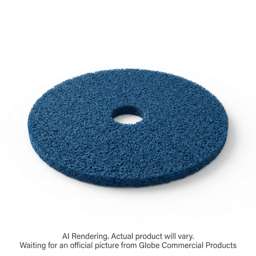 15" Blue Cleaner Floor Pad
