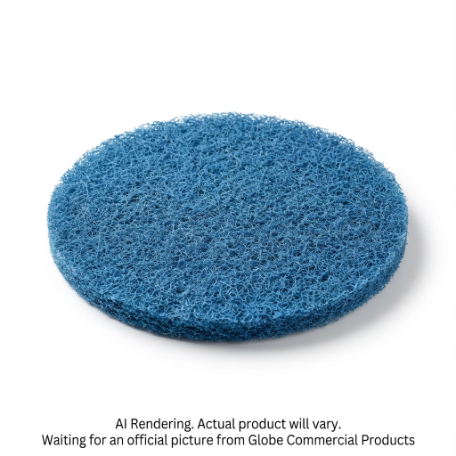 18" Blue Cleaner Floor Pad