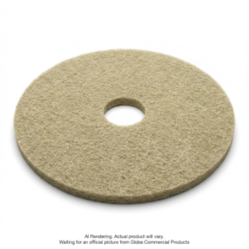 27" Hair Blend Medium Ultra High Speed Burnishing Pad