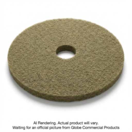 21" Hair Blend Heavy Ultra High Speed Burnishing Pad