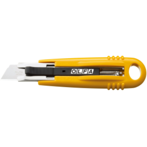 SK-4 Semi-Auto Self-Retracting Safety Knife