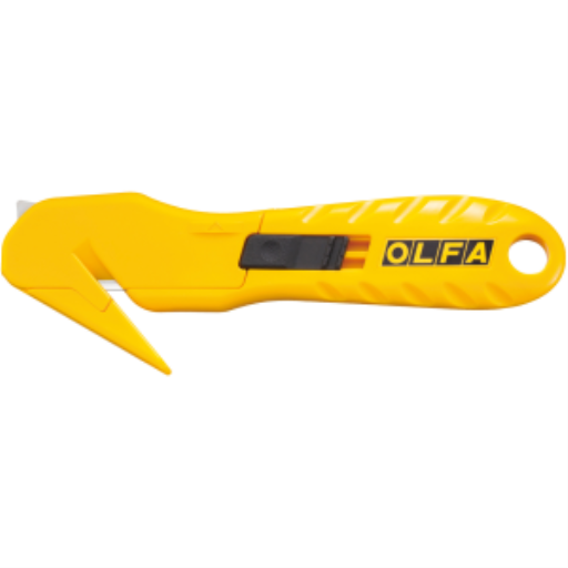 SK-10 Concealed Blade Safety Knife w/ Replacement Blade