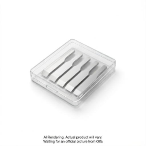 OLFA KB4-F/5 Chisel Art Blades, 5pk