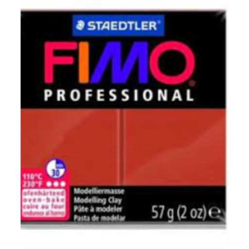 Modelling Clay Fimo Professional Terracotta 57g (2 oz)
