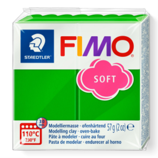 Modelling Clay Fimo Soft Tropical Green 57g (2 oz)