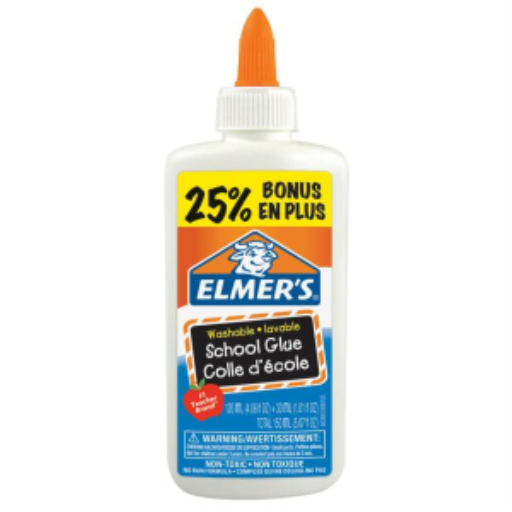 Elmer's Washable No-Run School Glue, 150 ml