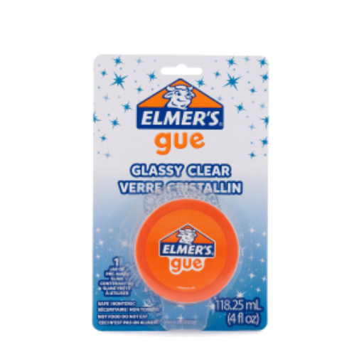 Elmer's Gue Premade Slime, Glassy Clear Slime, Great for Mixing in Add-ins, 1 Count