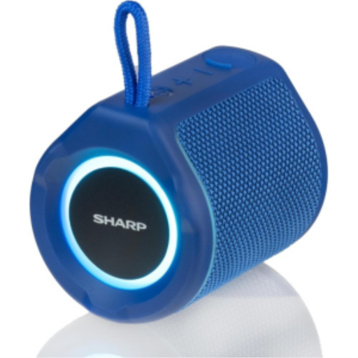 Compact Bluetooth Speaker, Blue