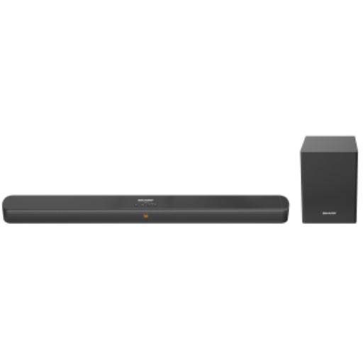 SHARP HT-SBW192 2.1-Channel Sound Bar ? Wireless Subwoofer, Bluetooth, HDMI ARC