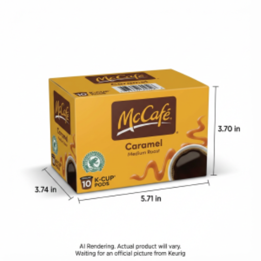 Mccaf? Coffee Single Serve - Mccaf Kc Caramel Rfa 10Ct