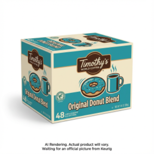 Timothy'S? Coffee Single Serve - Timy Kc Rs Orig Don Bl 48Ct N