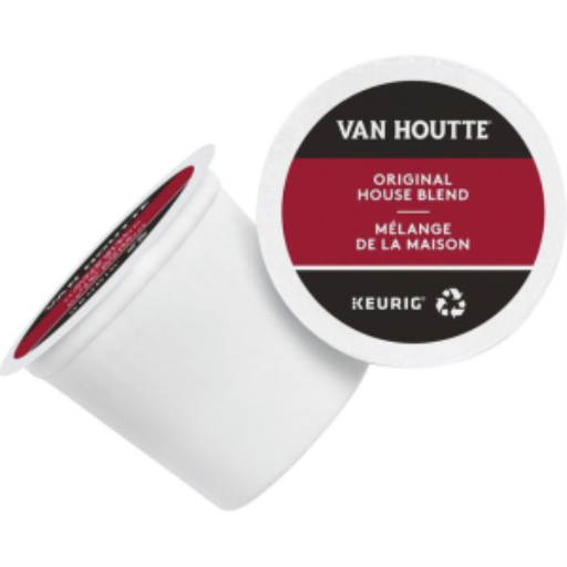 COFFEE-K CUP VAN HOUTTE ORIGINAL HOUSE BLEND (59717) 24/BX