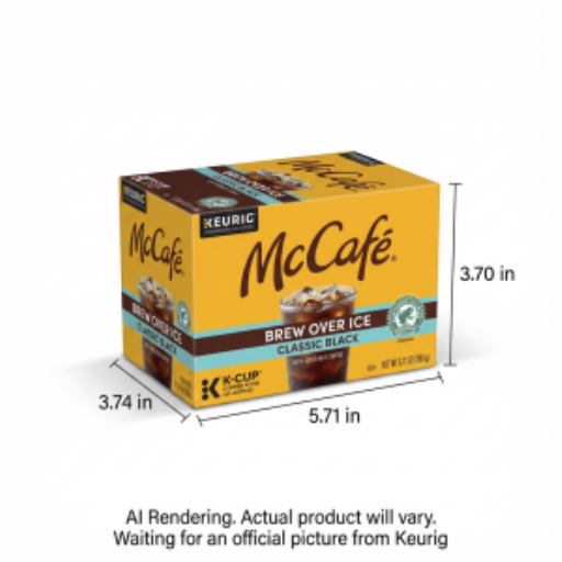 Mccaf? Coffee Single Serve - Mcaf Kc Rfa Boi Black 10Ct