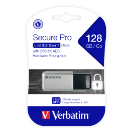 Verbatim 128GB SnG Secure Pro USB 3.0