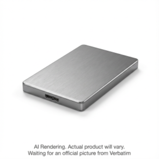 Verbatim Store'n'Go Alu Slim 2.5" HDD USB 3.2 GEN1 1TB Space Grey