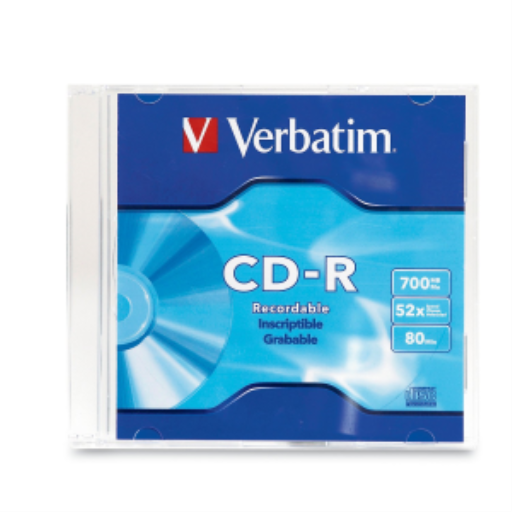 Verbatim CDR 80/700 52X VRB 1SC OPP