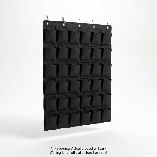 Kore Cell Phone 36 Pocket Storage - Black