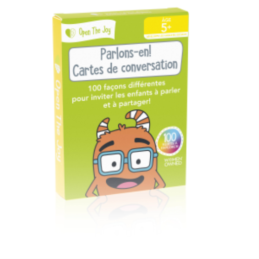 Parlons-en! Cartes de conversation ? Version fran?aise