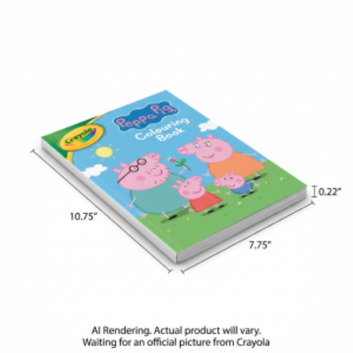 Peppa Pig Colouring Book – 48 pages