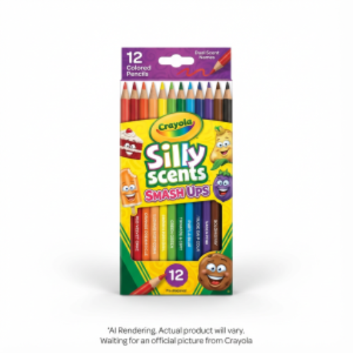 12 Silly Scents Smash Ups Col. Pencils