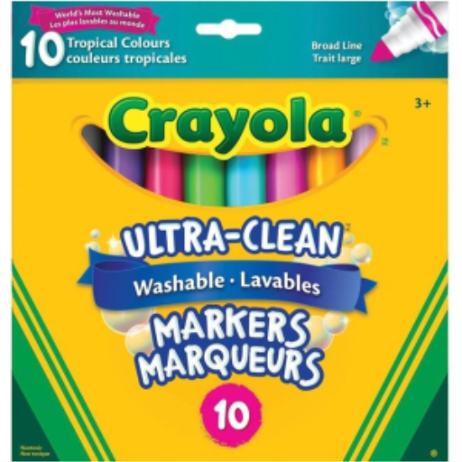 10 Wash. Ultra Clean Broad Line Tropical