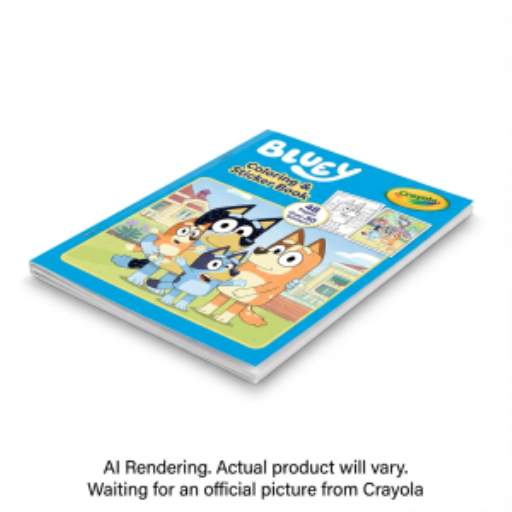 Bluey Colouring Book – 48 pages