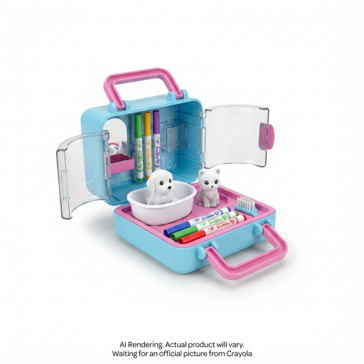 Scribble Scrubbie Pets Scented Spa