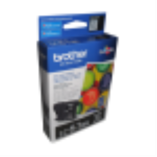 Brother LC61BKS Innobella Black Ink Cartridge, Standard Yield