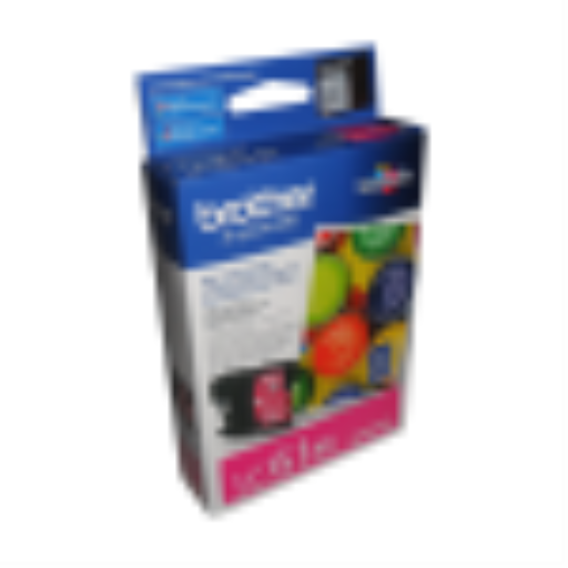 Brother LC61MS Innobella Magenta Ink Cartridge, Standard Yield