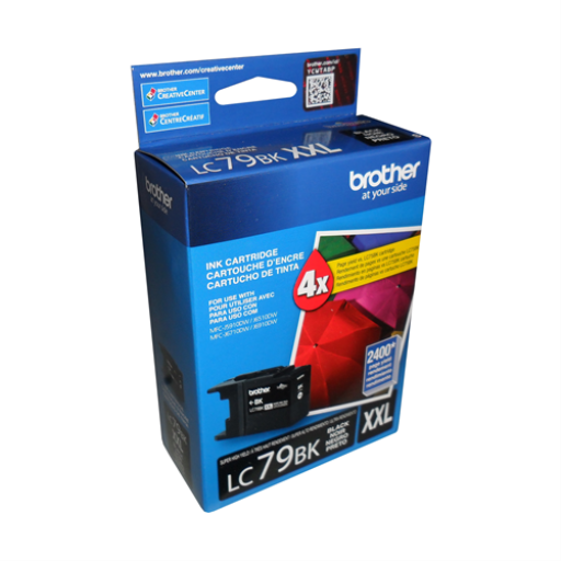 Brother LC79BKS Innobella Black Ink Cartridge, Super High Yield