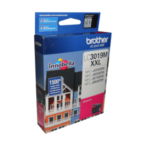 Brother LC3019MS Magenta INKvestment Tank Ink Cartridge, Super High Yield