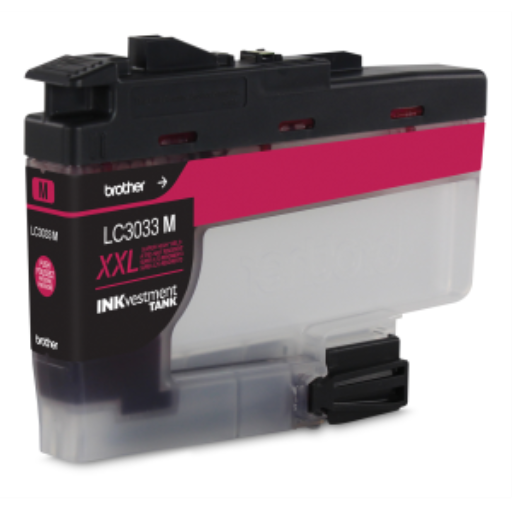Brother LC3033MS INKvestment Tank Magenta Ink Cartridge, Super High Yield